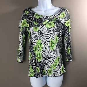 🤑CDW Creative Design Work Off Shoulder Blouse